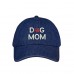 DOG MOM Dad Hat Embroidered Dog Lover Dog Owner Baseball Caps  Many Available  eb-71239123